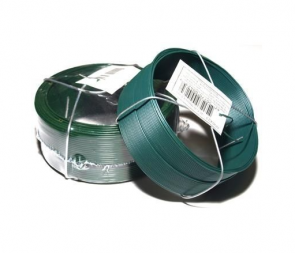 Stieple cinkota, PVC pārklāta 0.5/0.9mm x 30m
